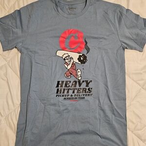 Cookies Heavy Hitters Graphic Tee - Light Blue